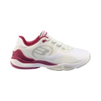 Bullpadel Ale Salazar Flow Hybrid Fly 22v White Violet Shoes