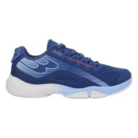 Bullpadel Alejandra Salazar Flow 25I Blu Scuro Scarpe da Ginnastica Donna  Offerta + Economico