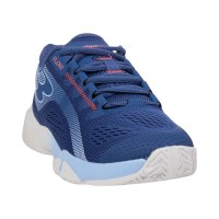 Bullpadel Alejandra Salazar Flow 25I Blu Scuro Scarpe da Ginnastica Donna  Offerta + Economico