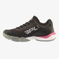 Shoes Bullpadel Alejandra Salazar Flow Hybrid Fly 23I Black Fuchsia