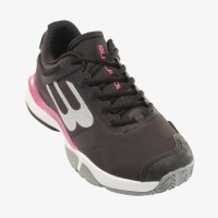 Shoes Bullpadel Alejandra Salazar Flow Hybrid Fly 23I Black Fuchsia