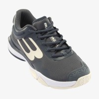 Bullpadel Sneakers Alejandra Salazar Flow Hybrid Fly 23V Grigio Scuro