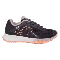 Tênis Bullpadel Bea Gonzalez Pearl Vibram 25I Jet Feminino  Oferta + Barato