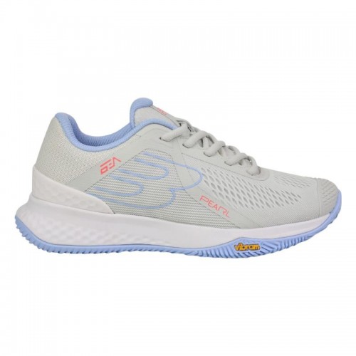 Baskets Femme Bullpadel Bea Gonzalez Pearl Vibram 25I Gris Clair Baskets Femme Bullpadel Bea Gonzalez Pearl Vibram 25I Gris Clair