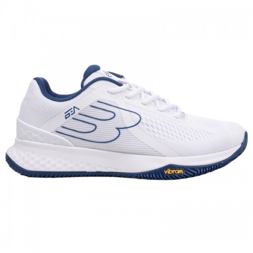 Baskets Femme Bullpadel Bea Gonzalez Pearl Vibram 25V Blanc Baskets Femme Bullpadel Bea Gonzalez Pearl Vibram 25V Blanc