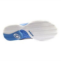 Bullpadel Beker 24V branco azul escuro sapatos femininos