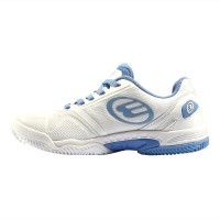 Chaussures Bullpadel Beker 24V Blanc Bleu Fonce Femme