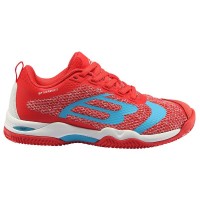 Bullpadel Beker Performance 21 Sapatos Femininos Vermelhos - Barata Oferta Outlet
