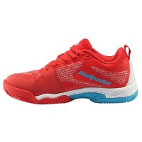 Bullpadel Beker Performance 21 Sapatos Femininos Vermelhos - Barata Oferta Outlet