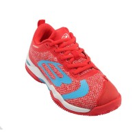 Bullpadel Beker Performance 21 Sapatos Femininos Vermelhos - Barata Oferta Outlet
