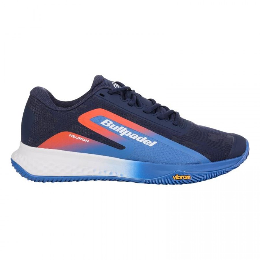 Bullpadel Chingotto Neuron Vibram 25I Navy Blue Sneakers  Offer + Cheap