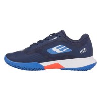 Bullpadel Chingotto Neuron Vibram 25I Navy Blue Sneakers  Offer + Cheap