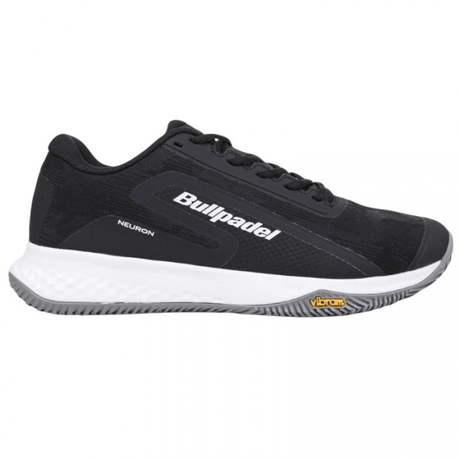 Bullpadel Chingotto Neuron Vibram 25V Black Sneakers  Offer + Cheap
