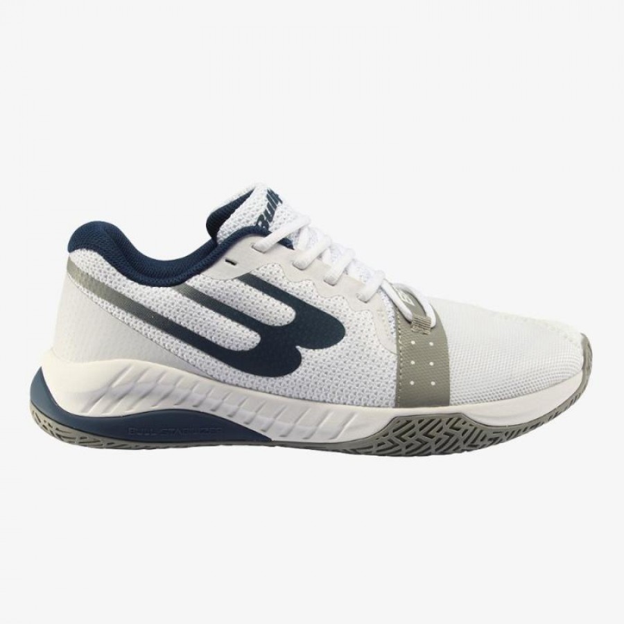 Shoes Bullpadel Comfort 23I White Navy Blue