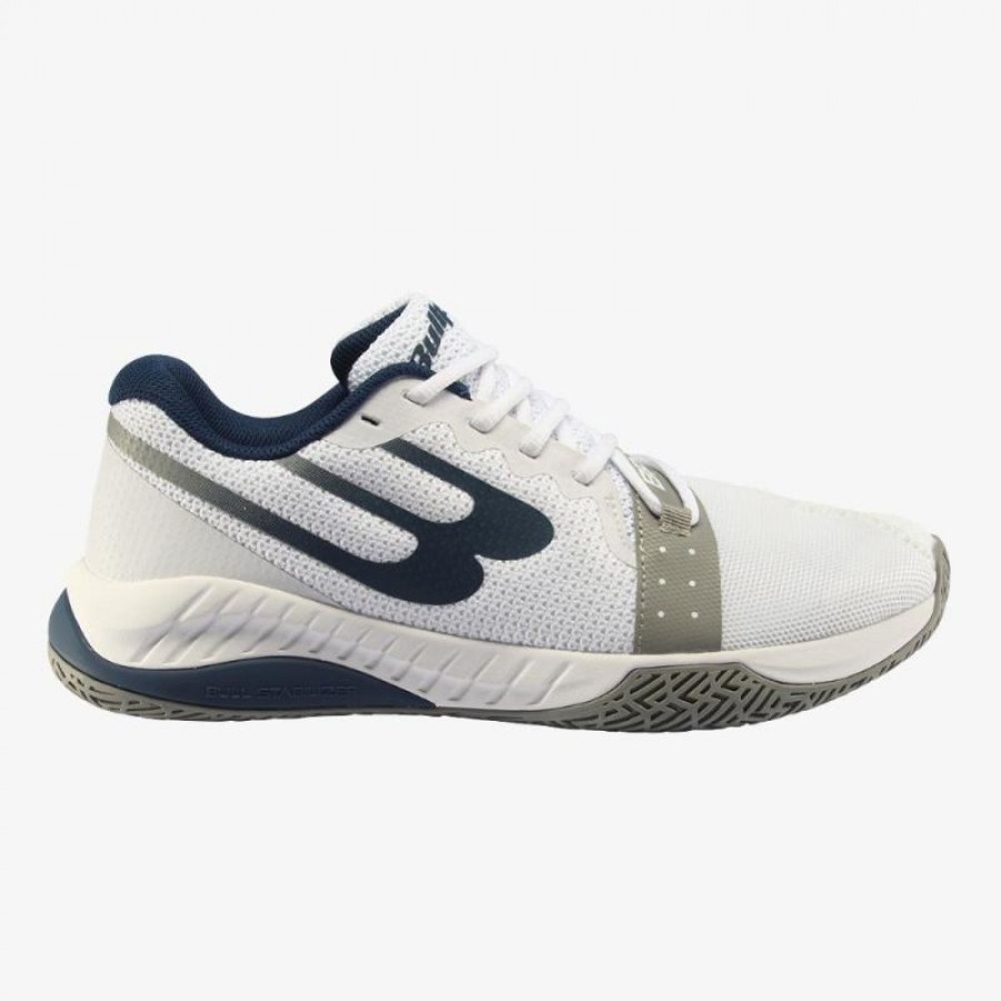 Scarpe Bullpadel Comfort 23I Bianco Blu Navy