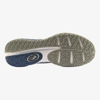 Scarpe Bullpadel Comfort 23I Bianco Blu Navy