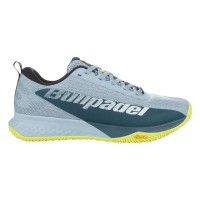 Scarpe da ginnastica Bullpadel Di Nenno Xplo Vibram 25I Steel Blue  Offerta + Economico