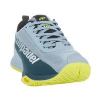 Scarpe da ginnastica Bullpadel Di Nenno Xplo Vibram 25I Steel Blue  Offerta + Economico
