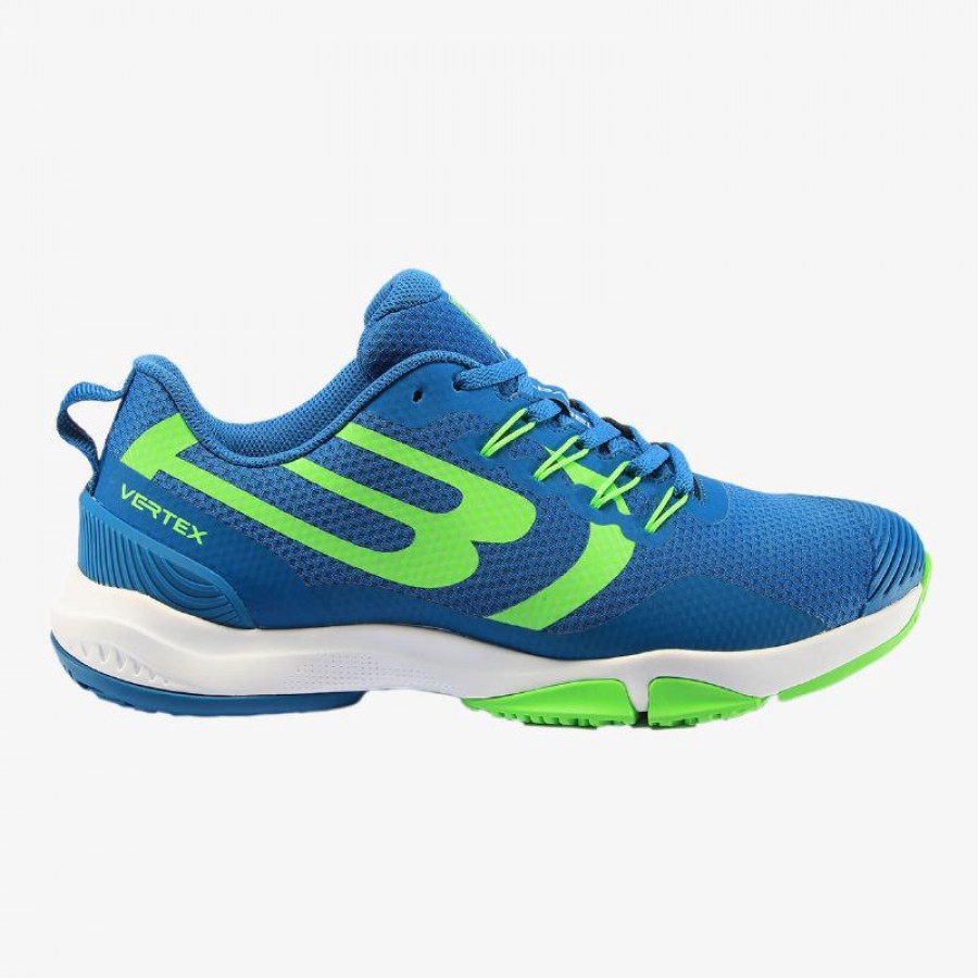 Bullpadel Fede Chingotto Vertex Hybrid Fly 22V Royal Blue Sneakers