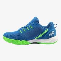 Bullpadel Fede Chingotto Vertex Hybrid Fly 22V Royal Blue Sneakers