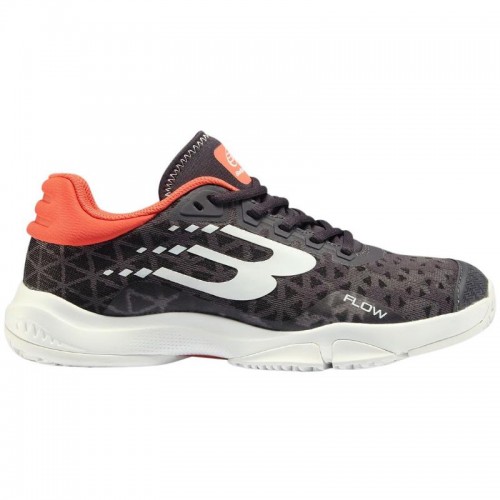 Baskets Femme Bullpadel Flow 24I Gris Orange Baskets Femme Bullpadel Flow 24I Gris Orange