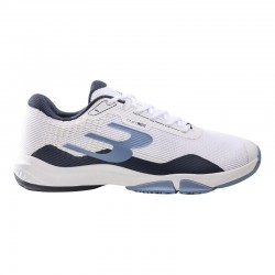 Baskets Bullpadel Hybrid Fly 26V Blanches