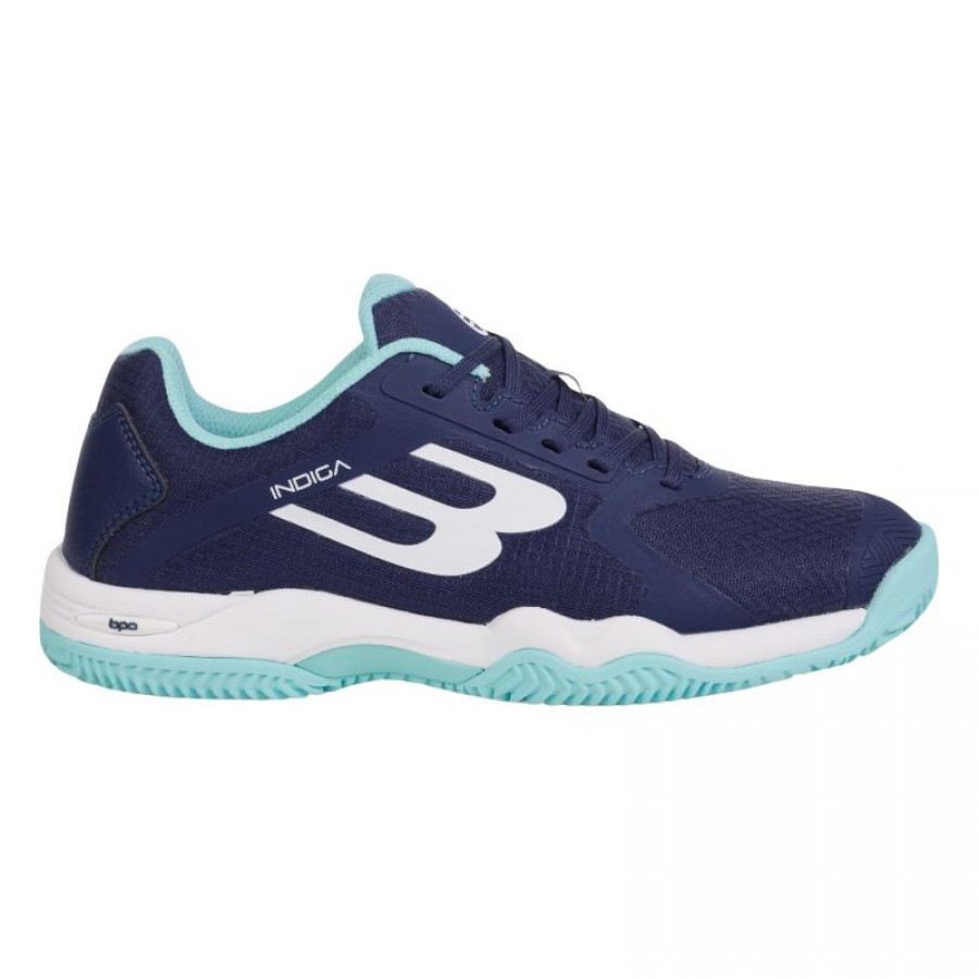Tênis Bullpadel Indiga 25I Sky Blue Feminino  Oferta + Barato