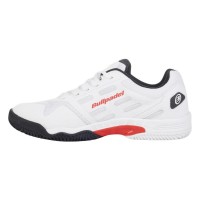 Tênis Bullpadel Indiga 25I Vermelho  Oferta + Barato