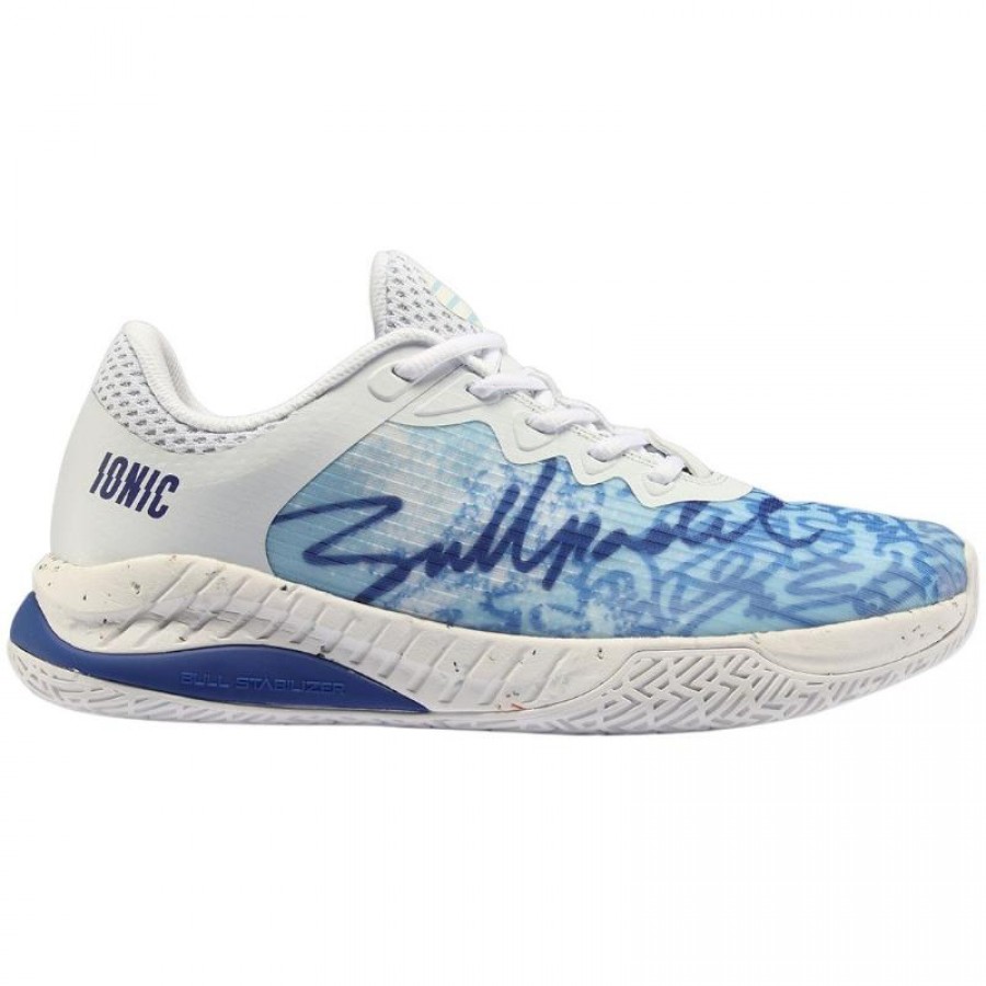 Zapatillas Bullpadel Ionic 24I Blanco Azul Celeste Mujer  Oferta + Barato