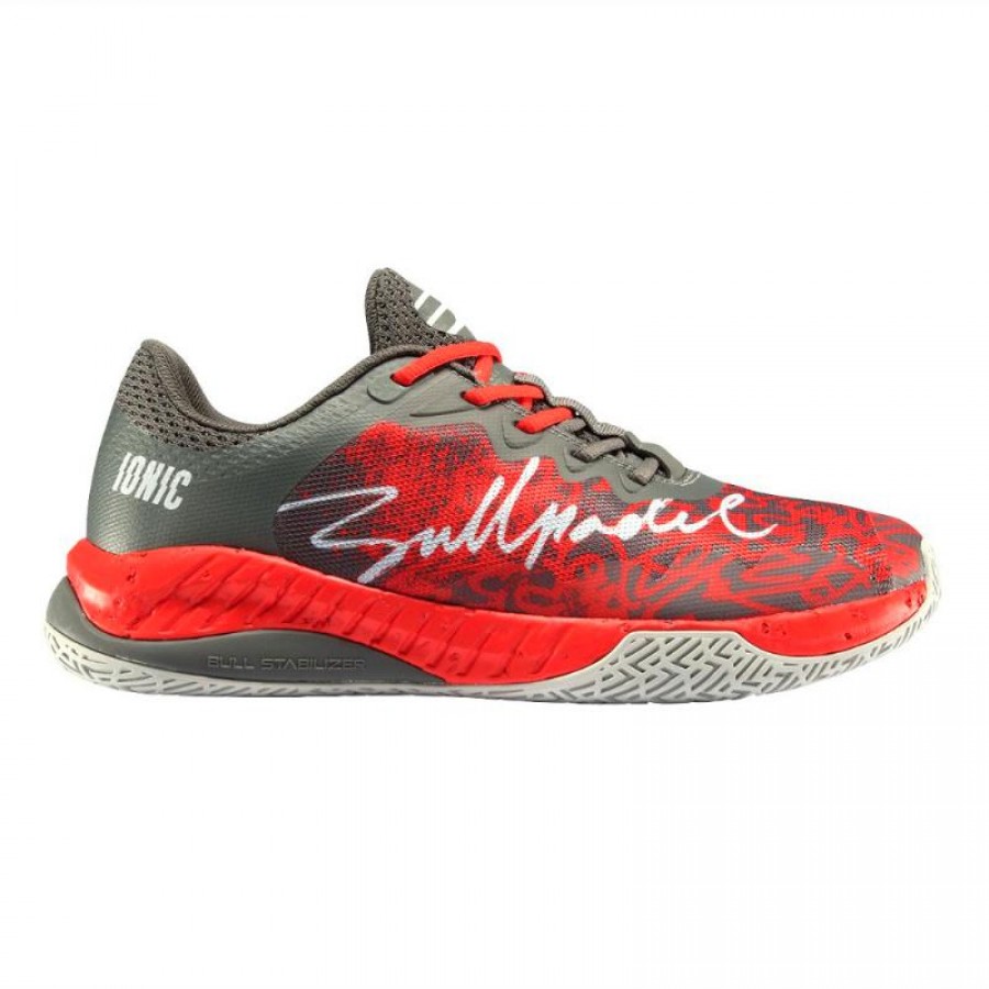 Zapatillas Bullpadel Ionic 24V Gris Oscuro  Oferta + Barato