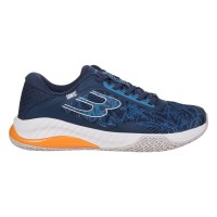 Bullpadel Ionic 25I Blu Scuro Scarpe da ginnastica  Offerta + Economico