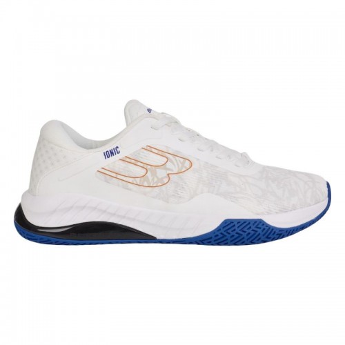 Zapatillas Bullpadel Ionic 25I Blanco Azul Real Zapatillas Bullpadel Ionic 25I Blanco Azul Real