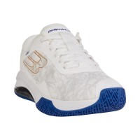Bullpadel Ionic 25I White Royal Blue Sneakers  Offer + Cheap