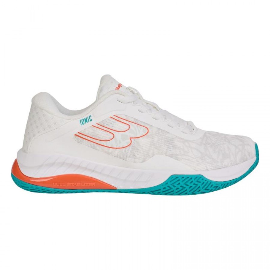 Bullpadel Ionic 25I Arancione Scarpe da ginnastica da donna  Offerta + Economico