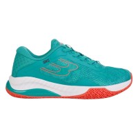 Sneakers da donna Bullpadel Ionic 25I Turquoise  Offerta + Economico