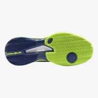 Tênis Bullpadel Juan Tello Vertex Grip 22I Branco Verde  Oferta + Barato