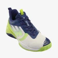 Tênis Bullpadel Juan Tello Vertex Grip 22I Branco Verde  Oferta + Barato
