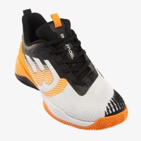 Zapatillas Bullpadel Juan Tello Vertex Grip 22V Blanco Negro  Oferta + Barato