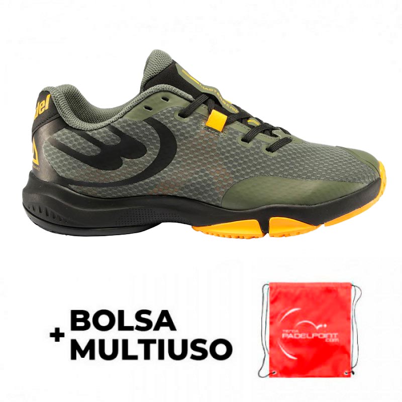 OFFRE - Zapatillas Bullpadel Maxi Sanchez Vertex Hybride Fly 21I Kaki - Pas  cher