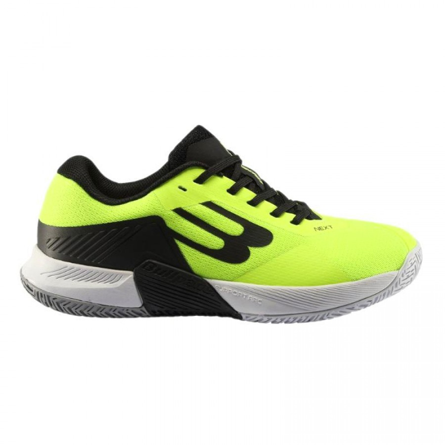 Bullpadel Shoes Next 23V Green Fluor