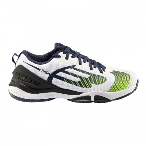 Bullpadel Paquito Navarro Hack Hybrid Fly 22I Bianco Navy Blu Sneakers Bullpadel Paquito Navarro Hack Hybrid Fly 22I Bianco Navy Blu Sneakers