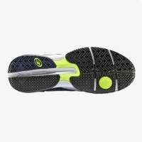 Bullpadel Paquito Navarro Hack Hybrid Fly 22I Blanc Bleu Marine Sneakers