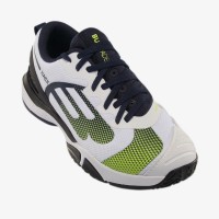 Bullpadel Paquito Navarro Hack Hybrid Fly 22I Bianco Navy Blu Sneakers