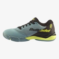 Sapatos Bullpadel Paquito Navarro Corte Hibrido Fly 23I Light Blue