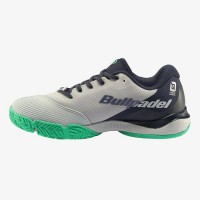 Shoes Bullpadel Paquito Navarro Hack Hybrid Fly 23I Light Grey