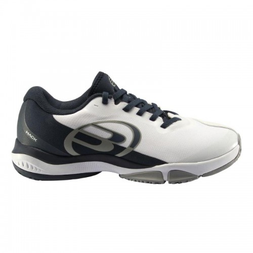Zapatillas Bullpadel Paquito Navarro Hack Hybrid Fly 23V Blanco Zapatillas Bullpadel Paquito Navarro Hack Hybrid Fly 23V Blanco