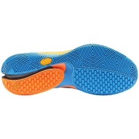 Zapatillas Bullpadel Paquito Navarro Hack Vibram 24I Azul Real  Oferta + Barato