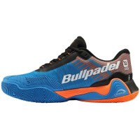Zapatillas Bullpadel Paquito Navarro Hack Vibram 24I Azul Real  Oferta + Barato