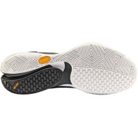 Zapatillas Bullpadel Paquito Navarro Hack Vibram 24I Negro Verde  Oferta + Barato