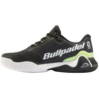 Zapatillas Bullpadel Paquito Navarro Hack Vibram 24I Negro Verde  Oferta + Barato